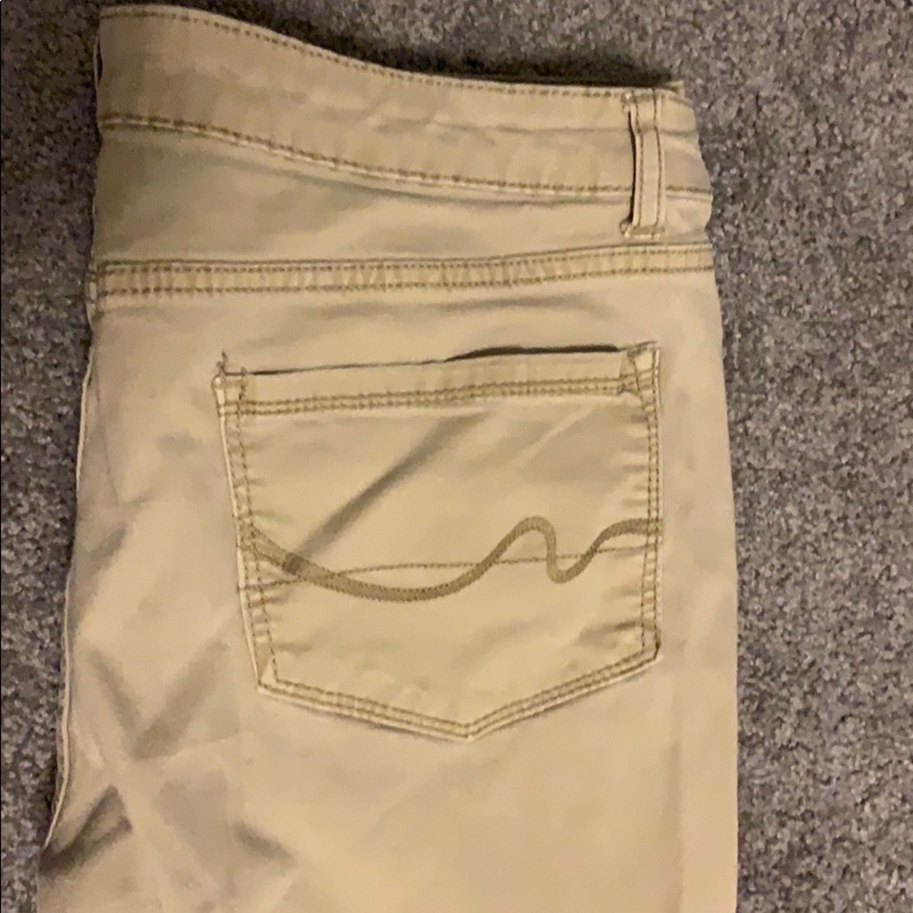 Kick boot Khakis - Picture 2 of 2